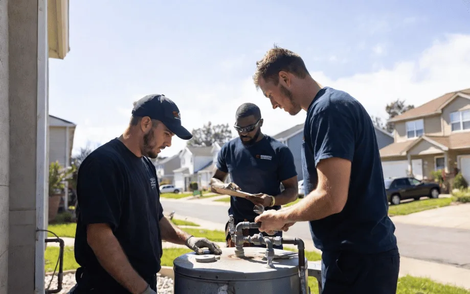 Water Heater Repair in Hickory Ridge, AR near me